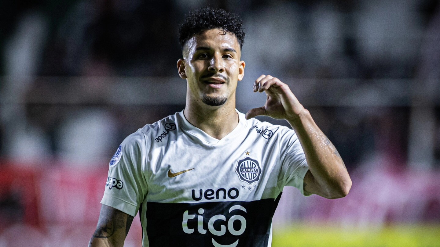 Olimpia, con equipo confirmado para medir a Vasco da Gama