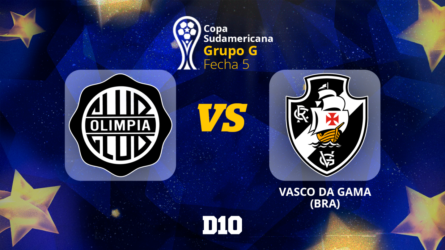 Olimpia vs. Vasco da Gama: Paso a paso