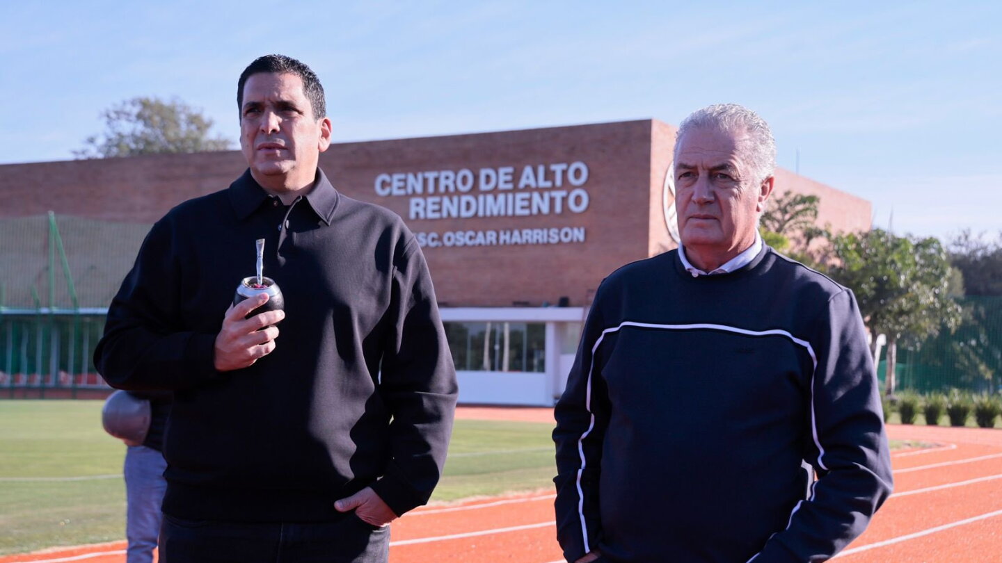 Infraestructura y Mundial: Alfaro acompañó el crecimiento de la casa de la Albirroja
