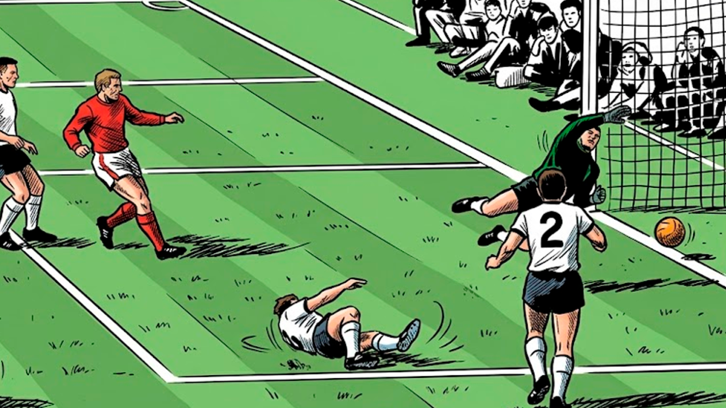 El 'Gol Fantasma' de 1966: El momento más debatido en la historia de las finales mundiales