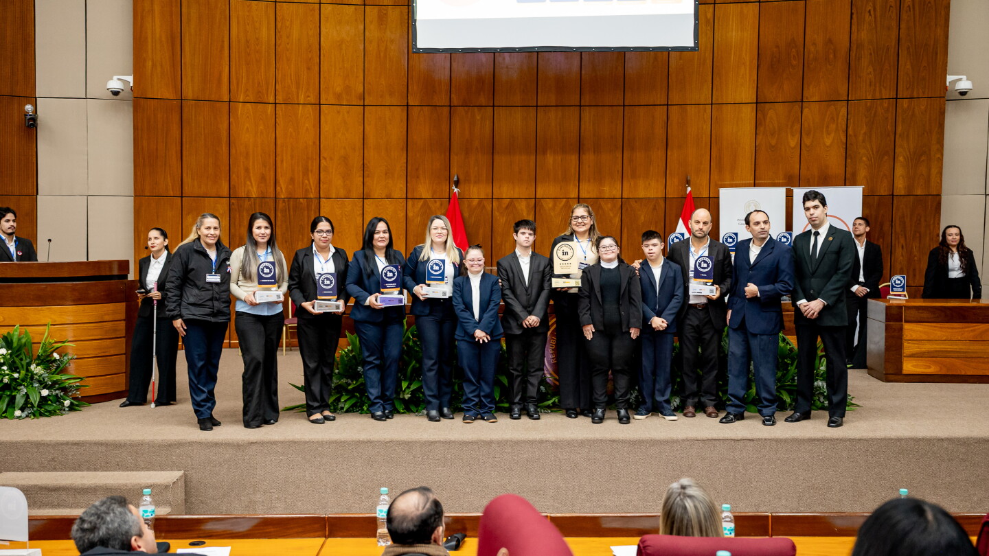 “Empresa in”: Premian a las empresas líderes en acciones de inclusión y accesibilidad