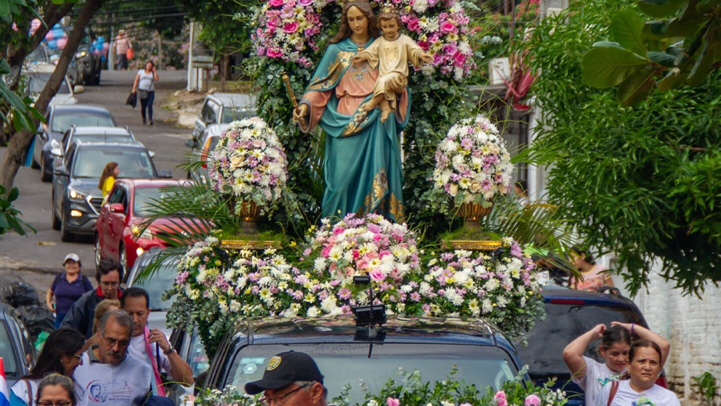 Santuario de María Auxiliadora prepara intensa jornada religiosa por su fiesta patronal