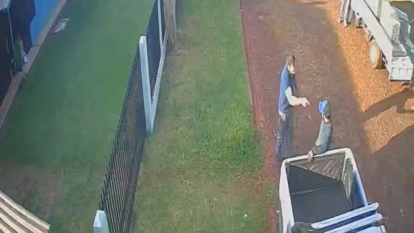 Video: Identifican a autores de brutal golpiza a joven desaparecido