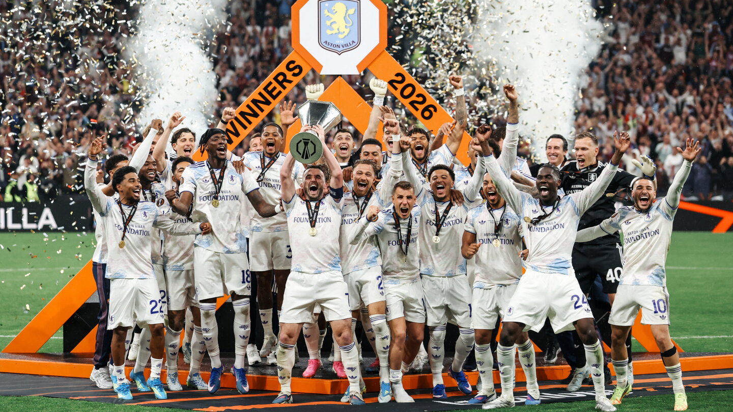 Aston Villa se queda con la Europa League