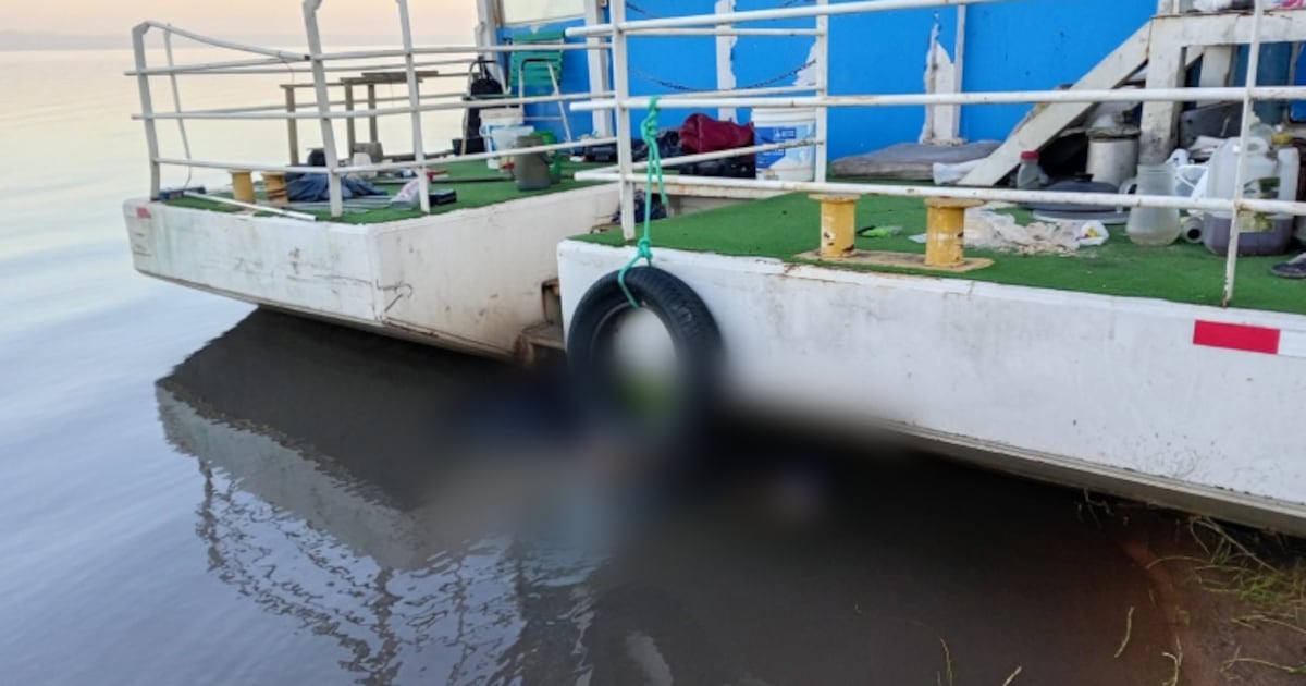 Encontraron un cuerpo sin vida flotando en las aguas del lago Ypacaraí