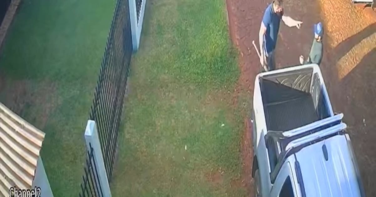 Santa Rita: se presentó ante la Policía el hombre que aplicó golpiza a un joven