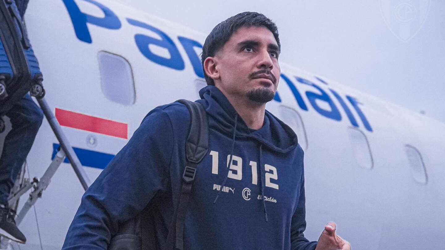 Jonatan Torres y el gran objetivo de Cerro: “Queremos terminar primeros”