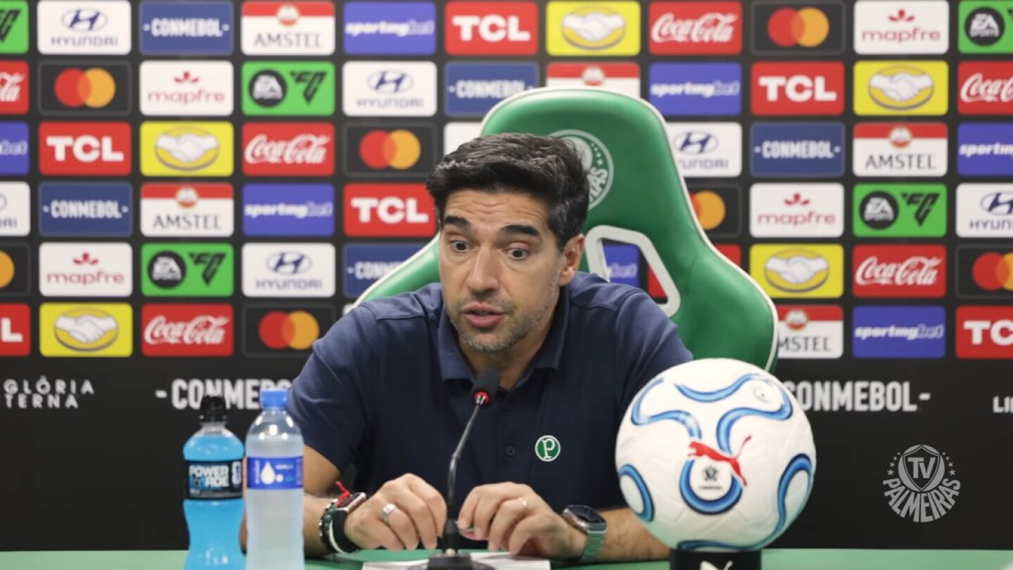 Lo que dijo Abel Ferreira tras la victoria de Cerro Porteño