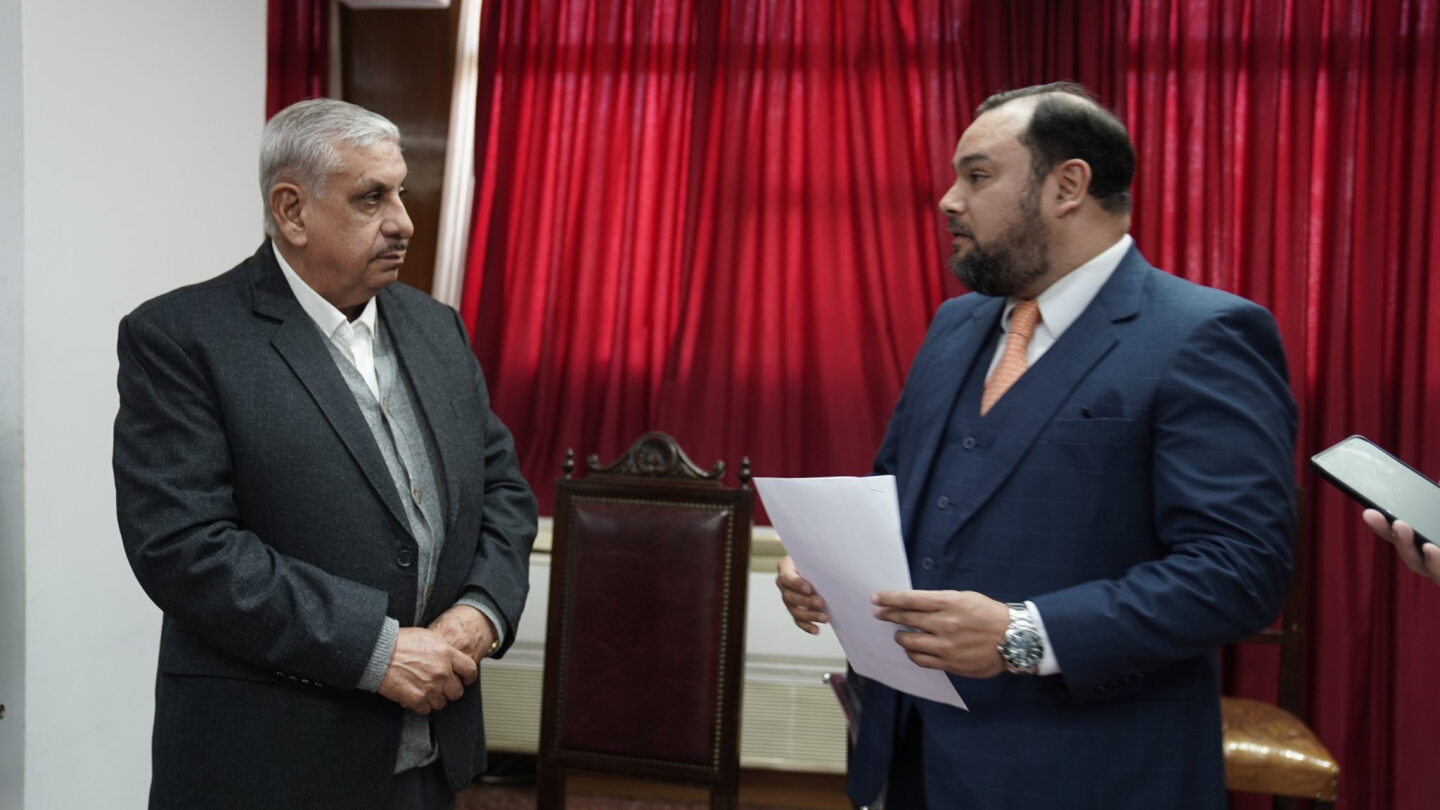 Pablo José Morínigo Cáceres es el nuevo director jurídico de IPS