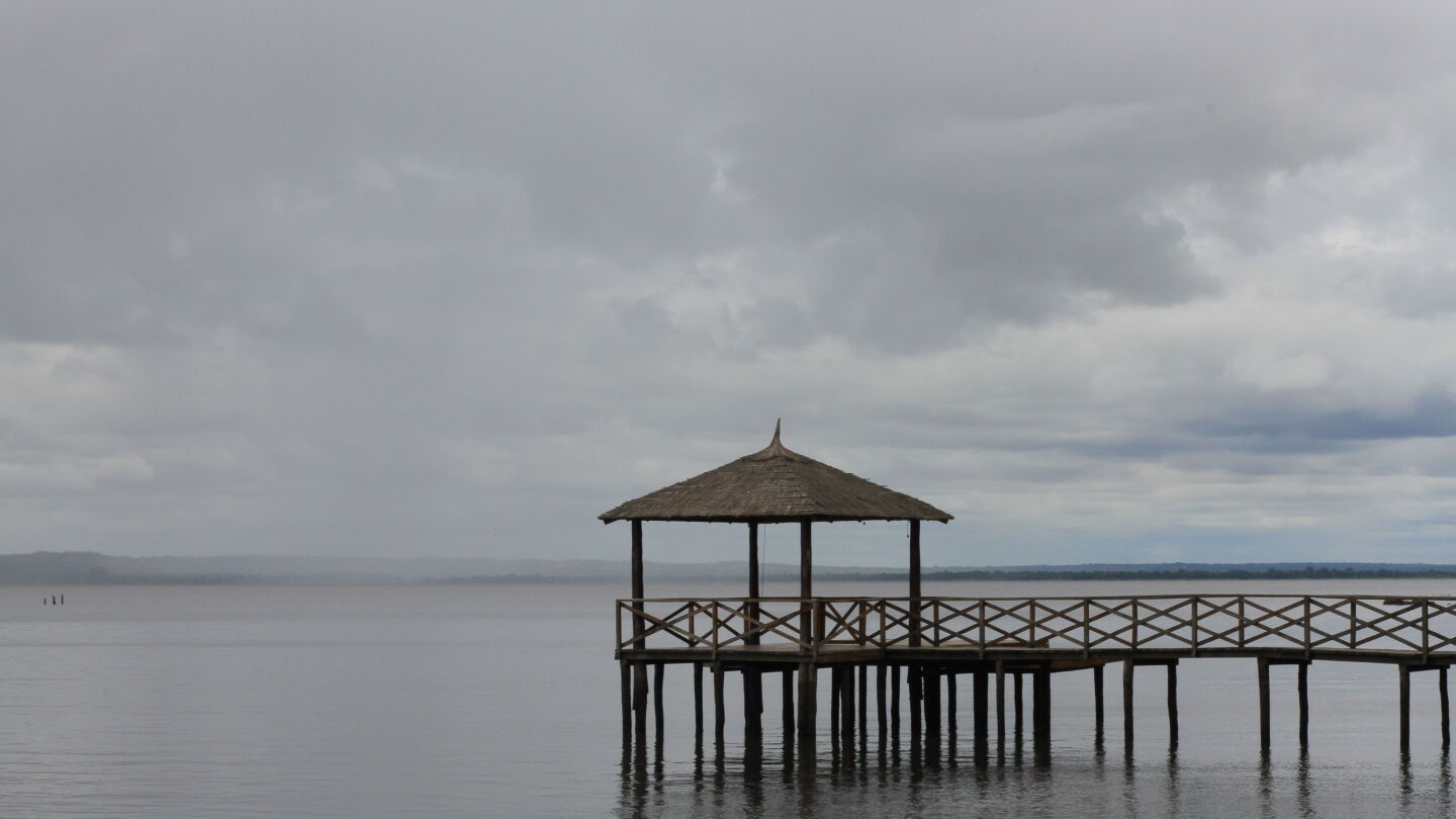 Viernes fresco, nublado, con lluvias leves y vientos del sur