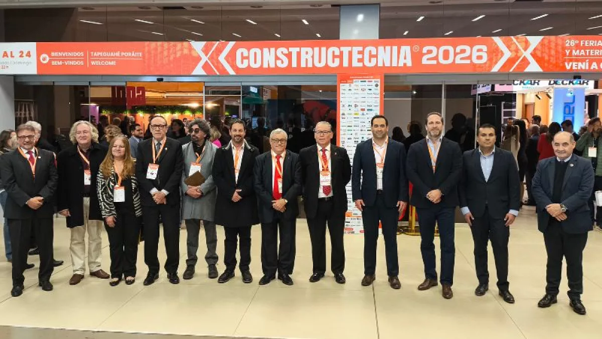 Arrancó Constructecnia 2026: el termómetro de la industria paraguaya que busca redefinir el futuro del sector