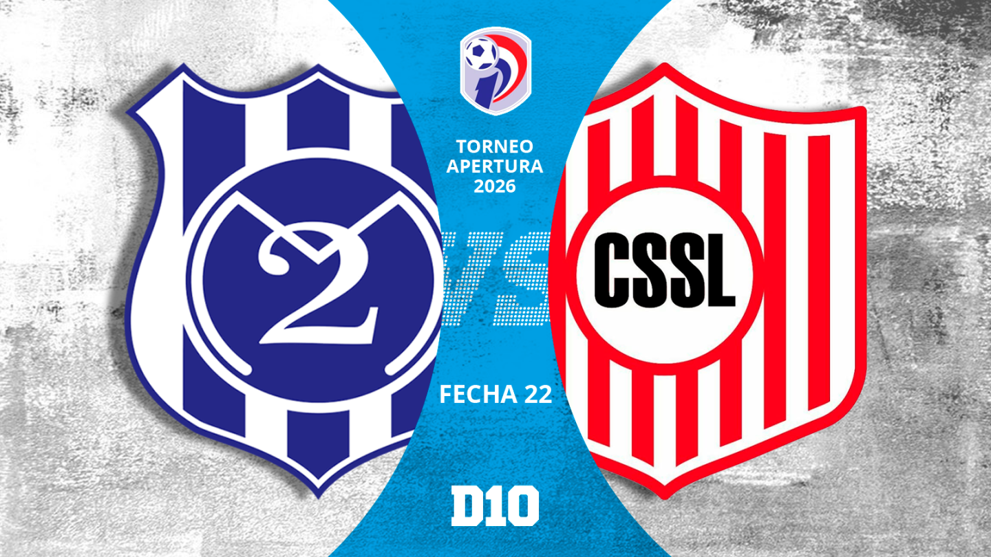 2 de Mayo vs. Sportivo San Lorenzo: Paso a paso