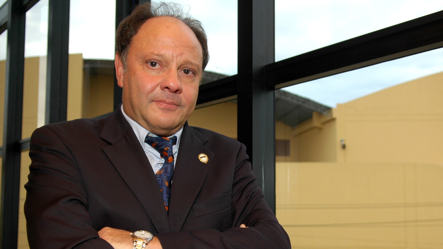 Óscar Vicente Scavone: "Estamos muy bien"