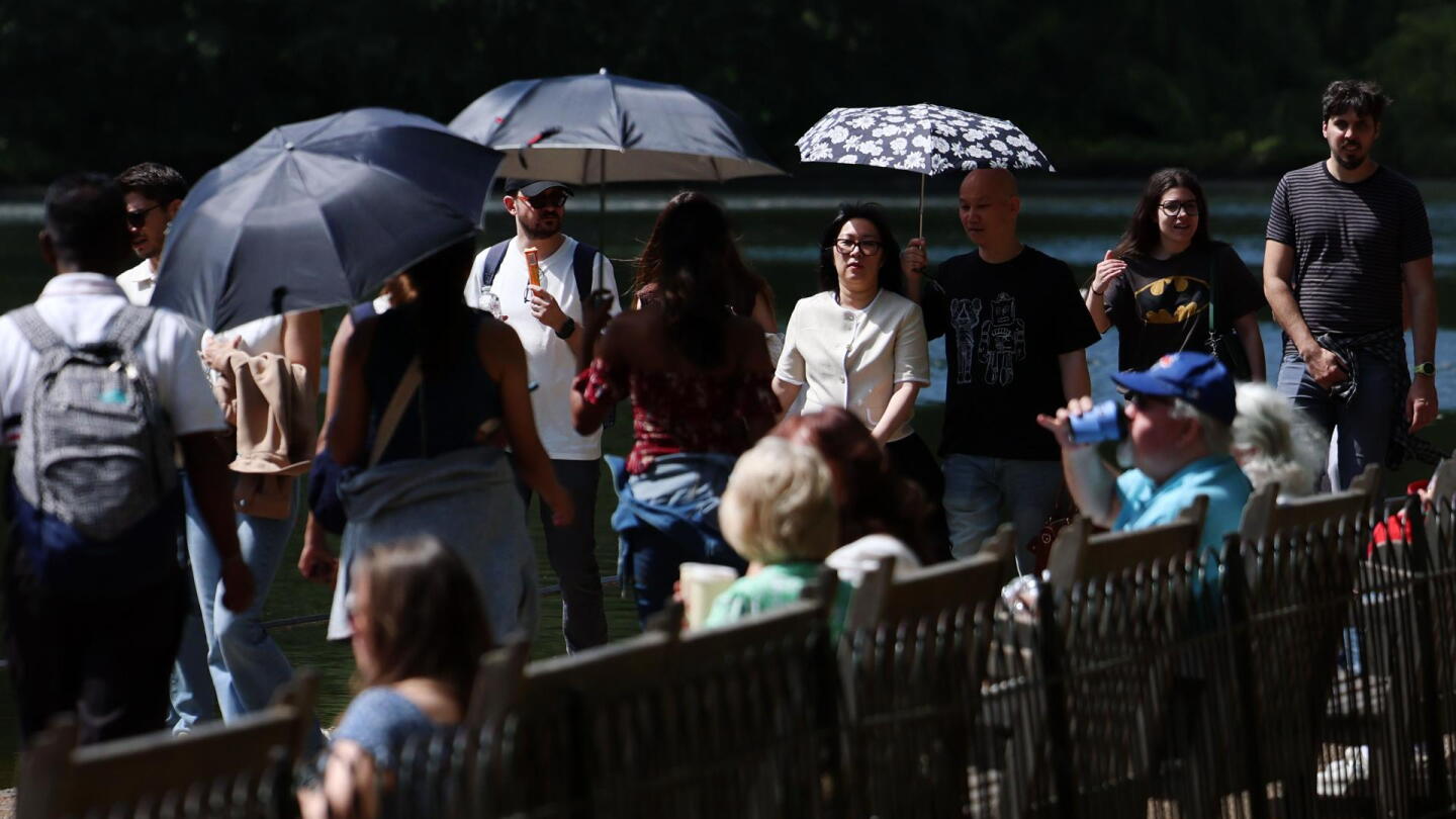 Alerta amarilla en Londres y cuatro regiones inglesas por ola de calor de hasta 33°C