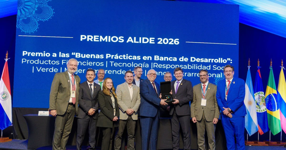 BNF recibe reconocimiento internacional ALIDE 2026 por inclusión financiera empresarial