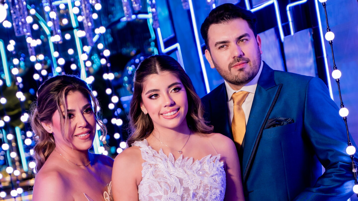 Sophia Belén Mazzacote y su soñada fiesta de 15