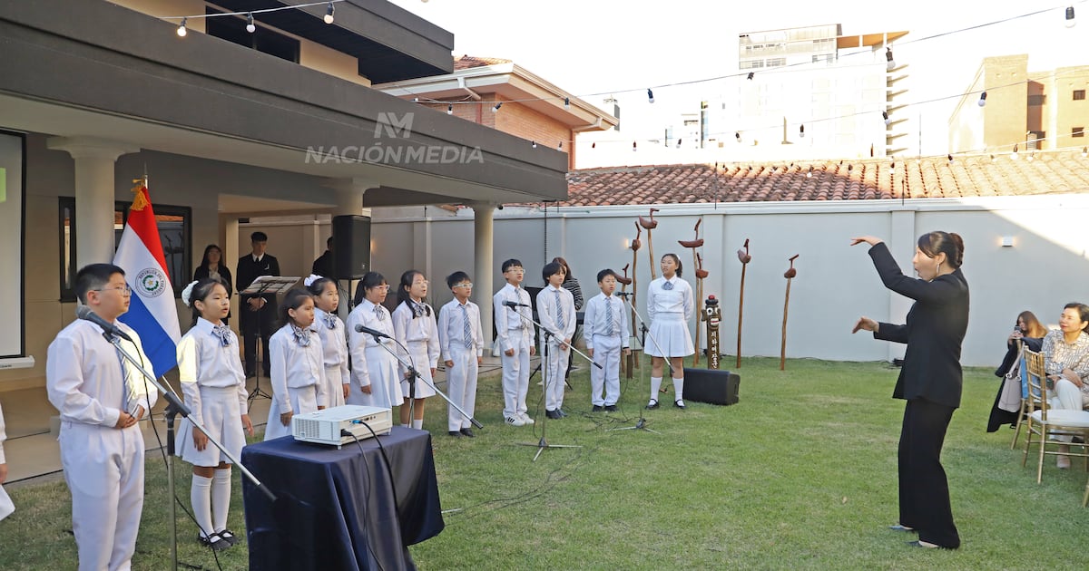 El Centro Educativo Coreano inauguró su nueva sede en Asunción