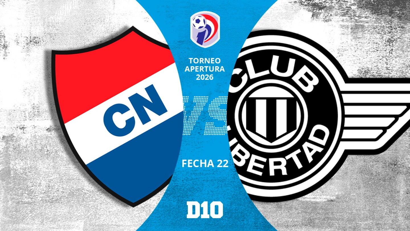Nacional vs. Libertad: Paso a paso