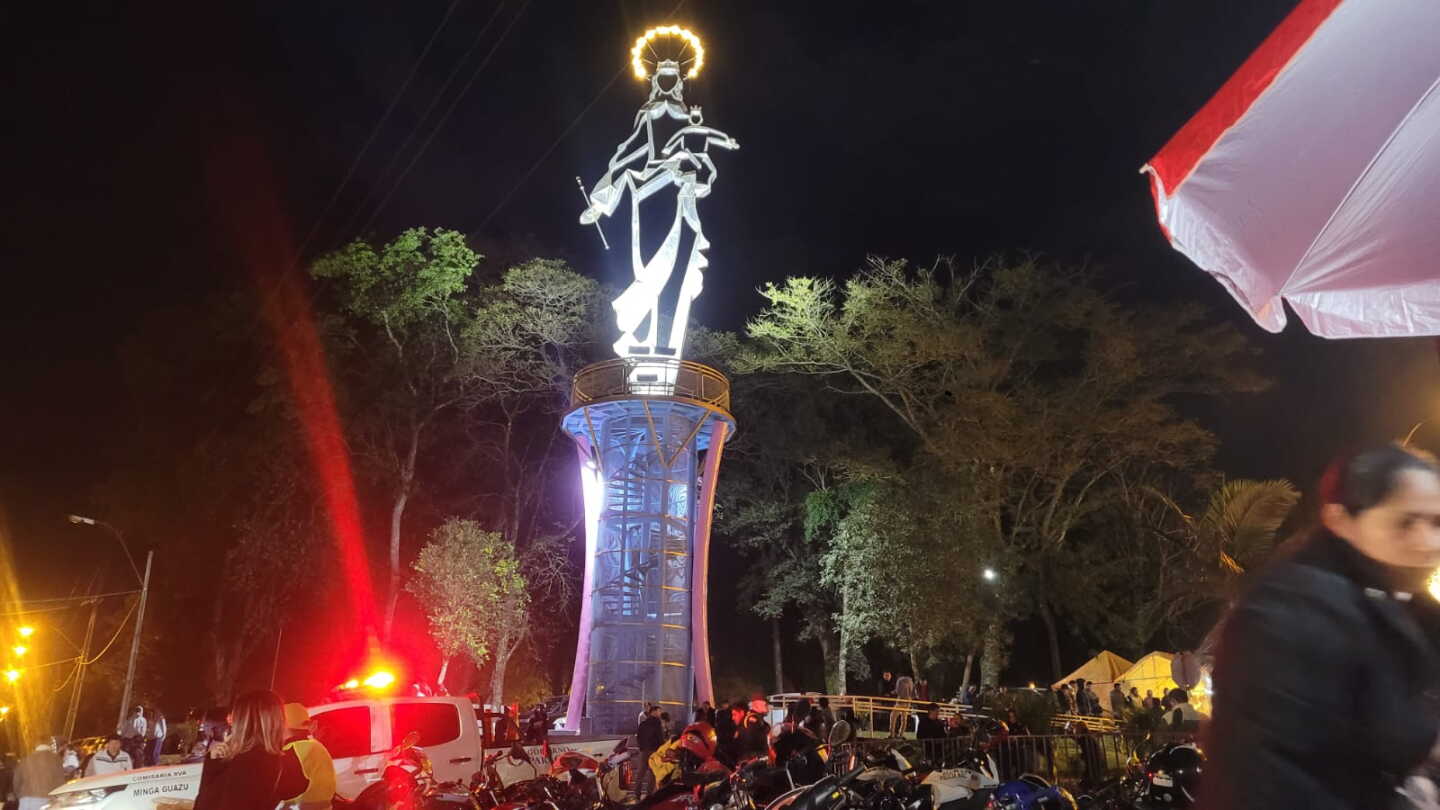 Minga Guazú vive su histórica fiesta patronal en honor a María Auxiliadora