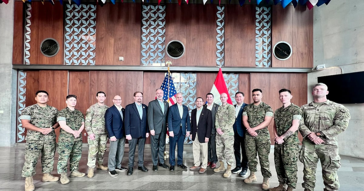 Congresista de EE. UU. se encuentra en Paraguay “para avanzar” en alianzas