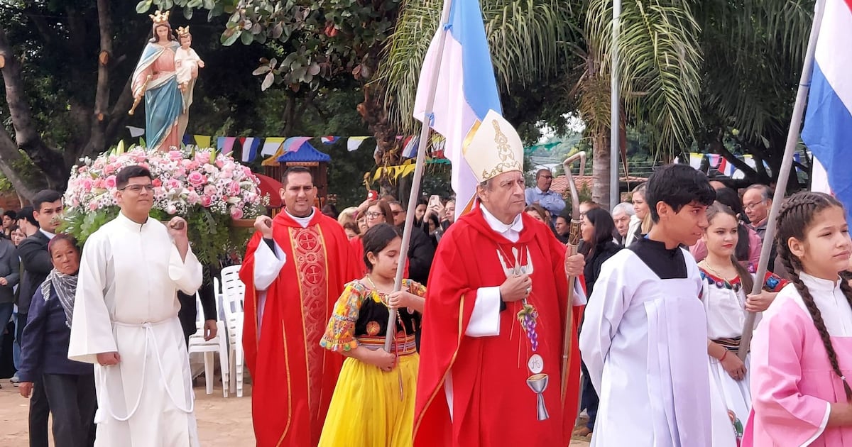 Loma Grande honró a su santa patrona María Auxiliadora