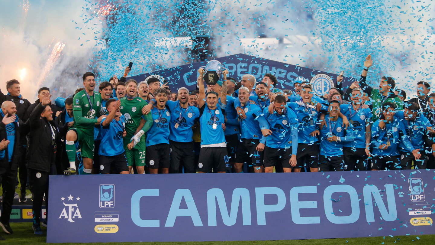 Belgrano conquista el primer título de élite en 121 años de historia