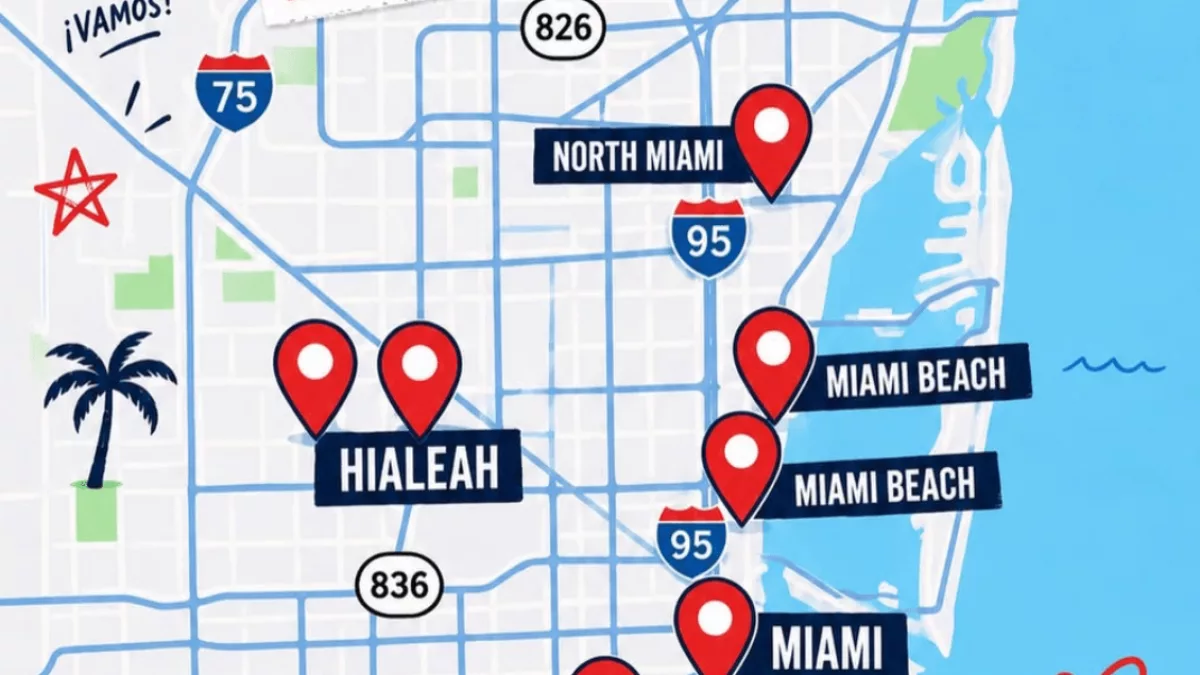 ¡Tomamos un fernet, comemos unas milanga y escuchamos un tangazo en Miami! (llega La Noche Argentina en Miami)