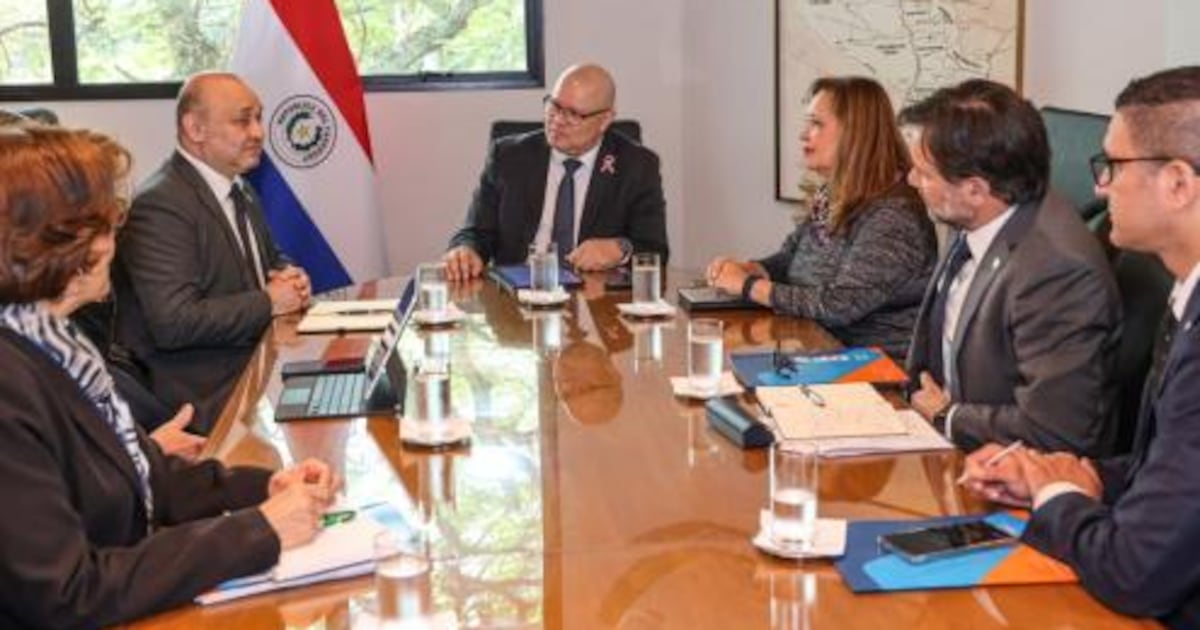 MEF y misión técnica de la OPS/OMS abordan estrategias para fortalecer cooperación en salud pública