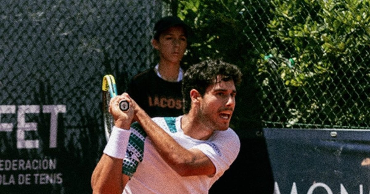 Daniel Vallejo debuta en Roland Garros tras 24 años de ausencia del tenis masculino paraguayo