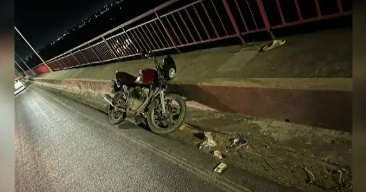 Buscan a agente Lince cuya moto fue hallada en el puente Remanso