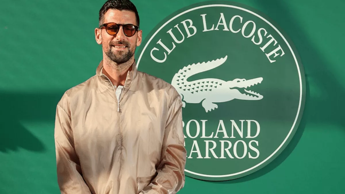 Lacoste presenta su estrategia de marketing experiencial en Roland-Garros 2026