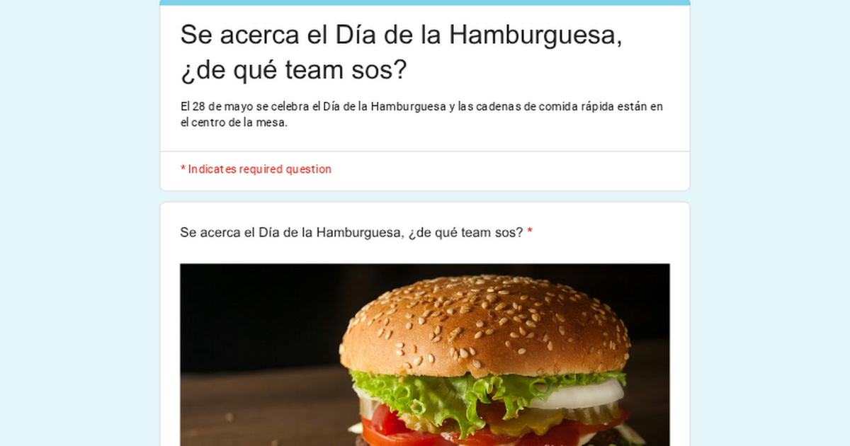 Se acerca el Día de la Hamburguesa: una celebración gastronómica