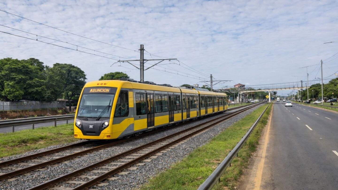 Congreso sanciona acuerdo para construcción del tren de cercanías
