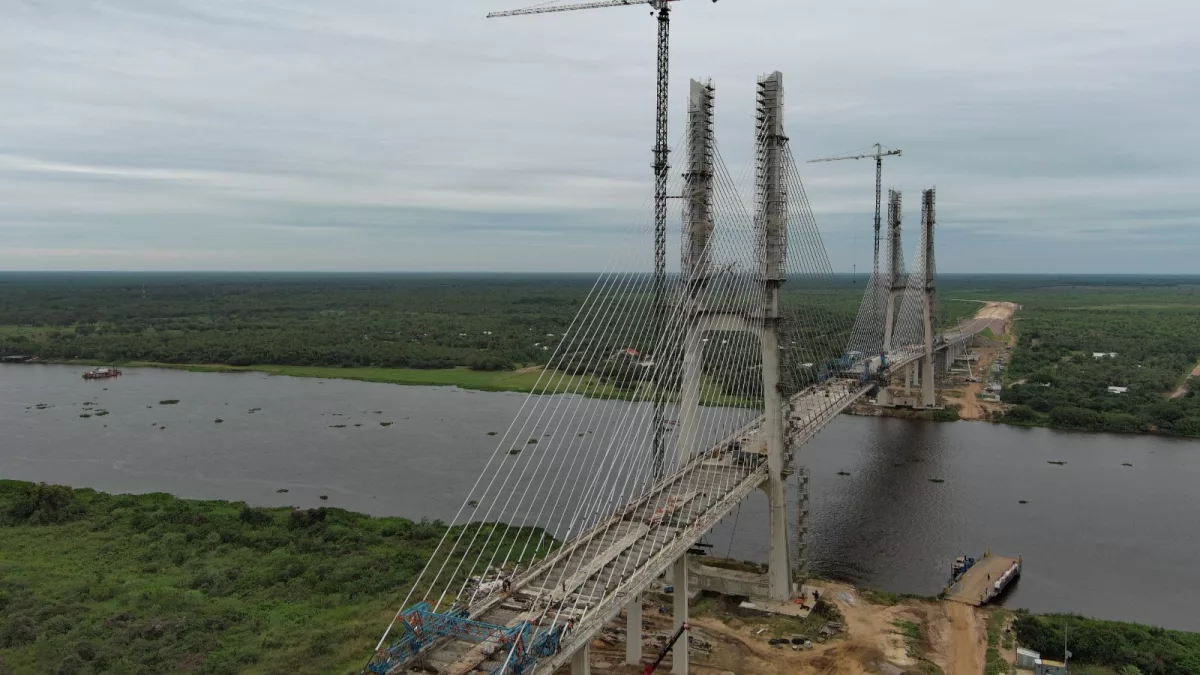 El puente que se “autoescanea”: la Bioceánica incorporará tecnología inédita en Latinoamérica