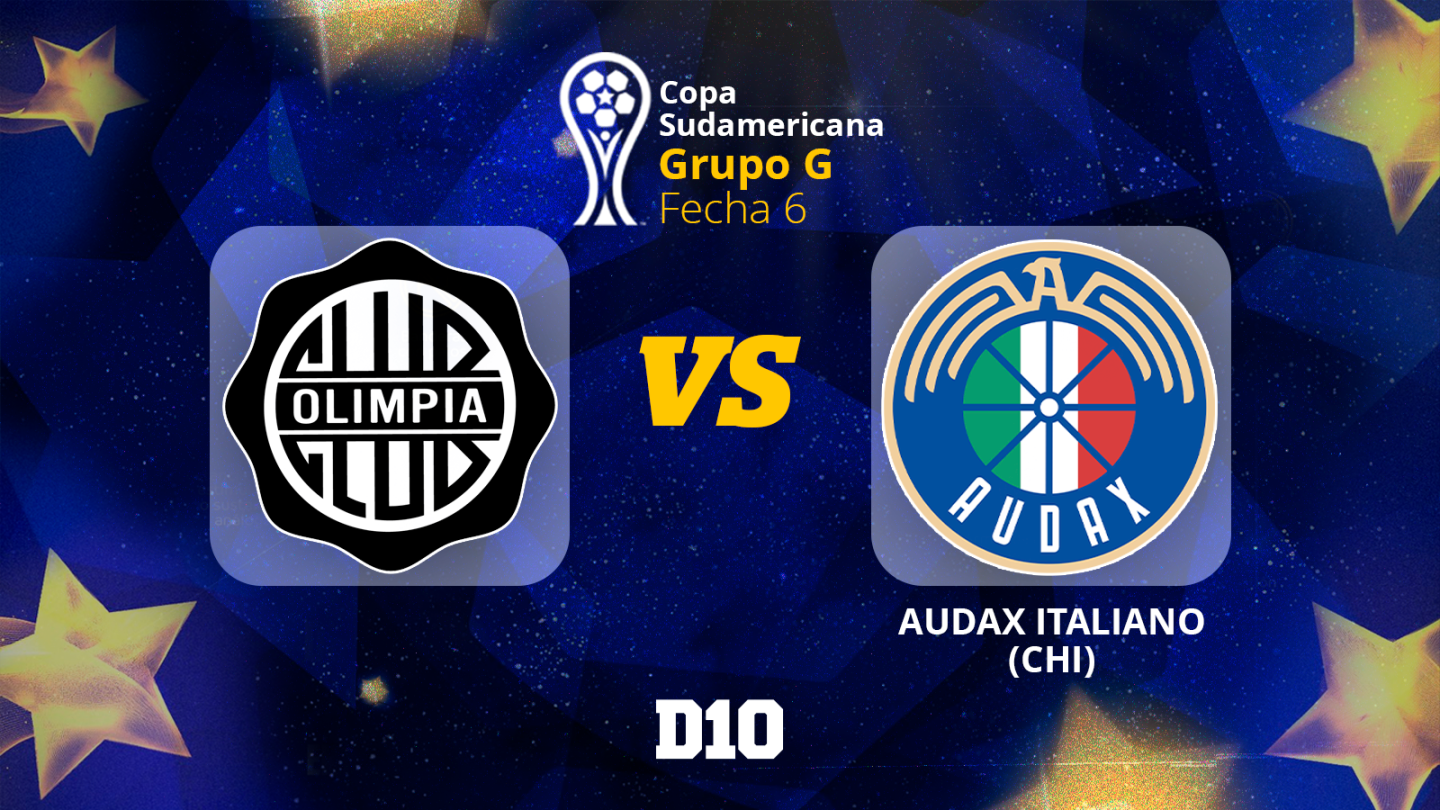 Paso a paso: Olimpia vs. Audax Italiano