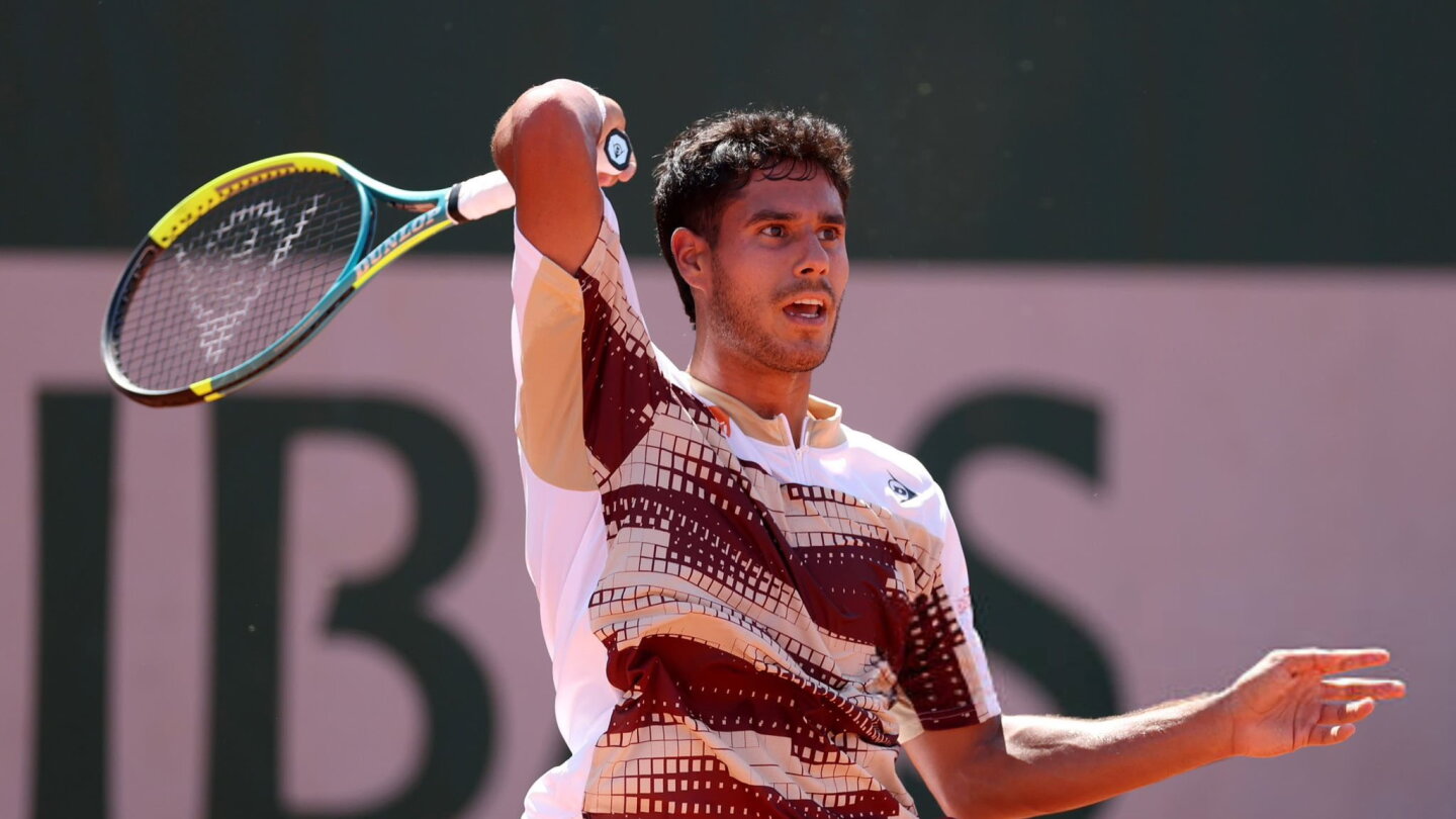 Daniel Vallejo busca seguir haciendo historia en Roland Garros