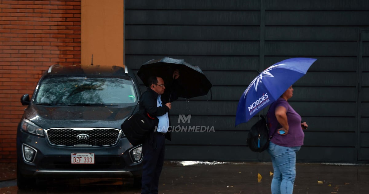 Meteorología anuncia jornada cálida con lluvias generalizadas