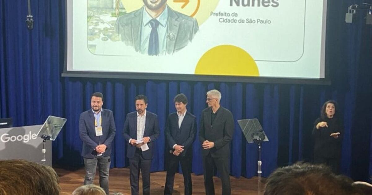 Suplicando, alcalde de São Paulo pide a Google no venir a Paraguay