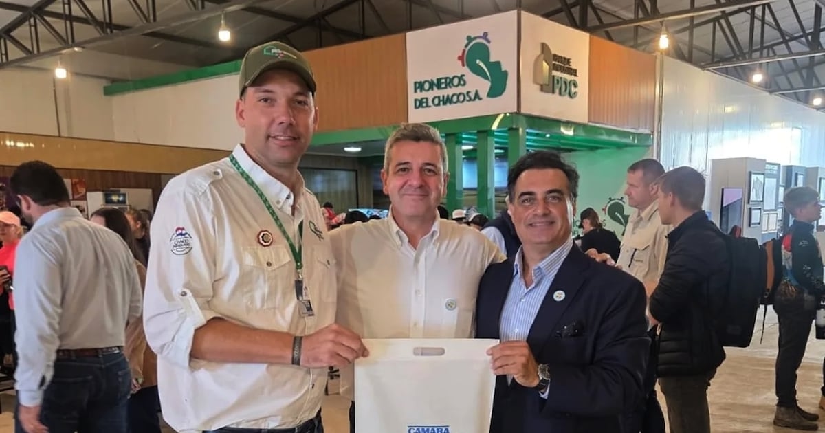 Cámara de comercio presenta estand “Uruguay expone” en el Chaco