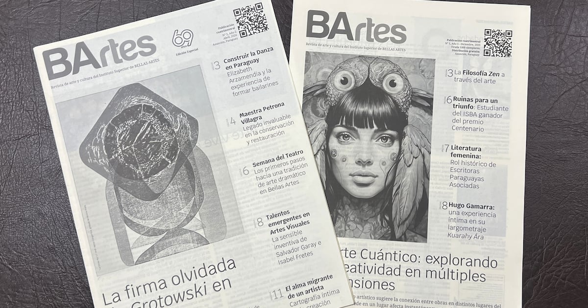 ISBA convoca a colaboradores para la revista cultural “BArtes”