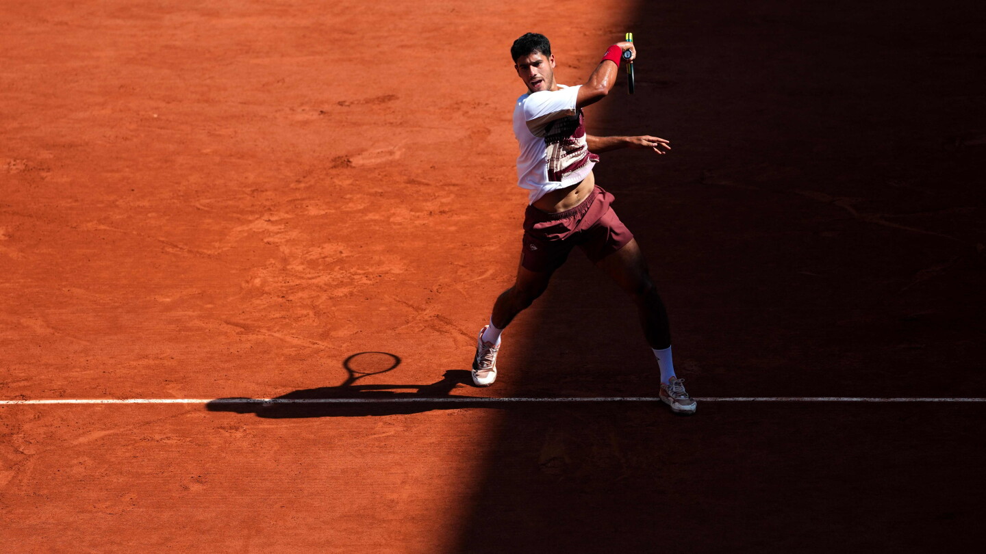 Dani Vallejo roza una épica remontada y se despide en Roland Garros