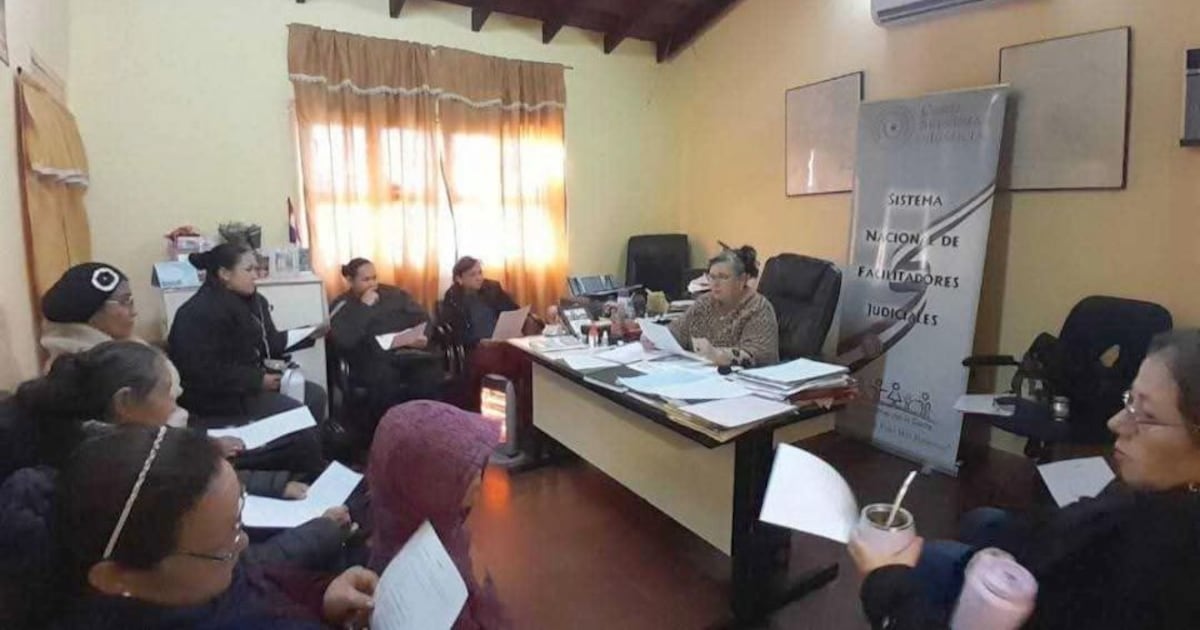 Capacitan a facilitadores judiciales para reforzar la mediación y prevenir conflictos comunitarios