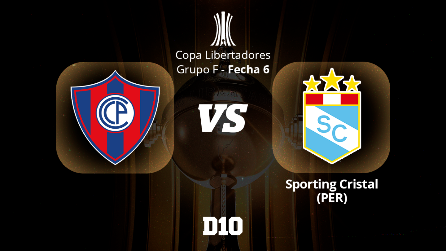 Paso a paso: Cerro Porteño vs. Sporting Cristal