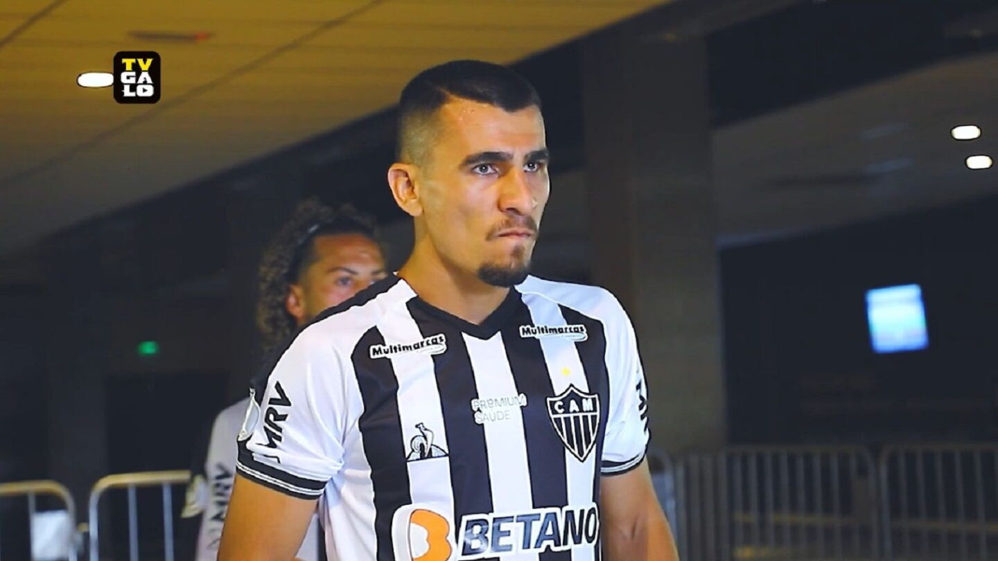 Junior Alonso se despide del Atlético Mineiro: "Terminar así está bien"