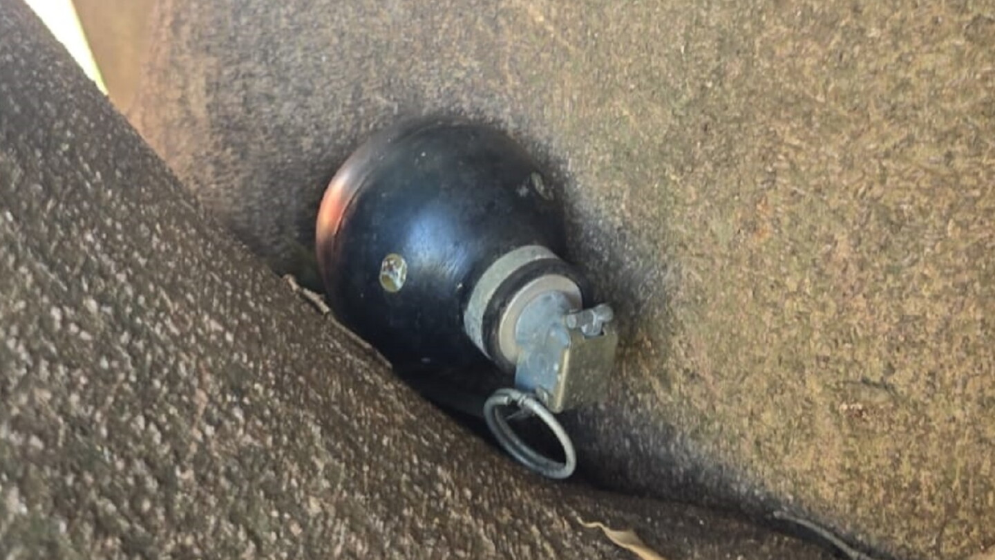 Horqueta: Gas lacrimógeno en un árbol causa susto a pobladores