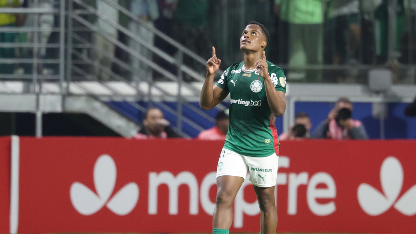 Palmeiras avanza como segundo, tras Cerro Porteño