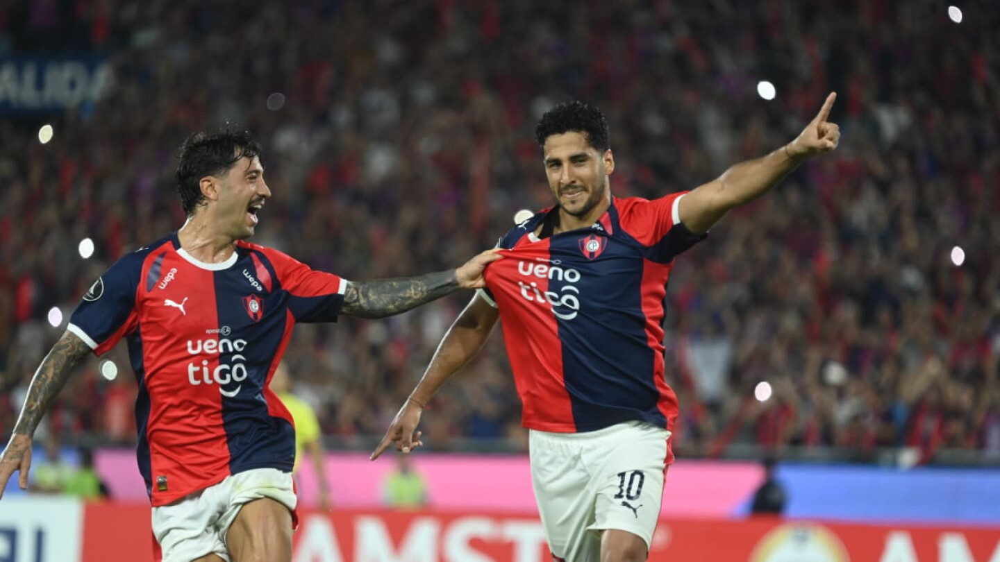 Los goles de la brillante clasificación de Cerro Porteño