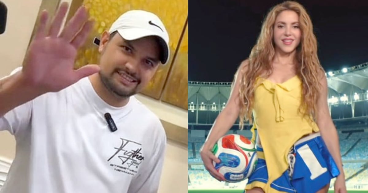 Paraguayo reveló que el equipo de Shakira le “tumbó” una canción en Spotify