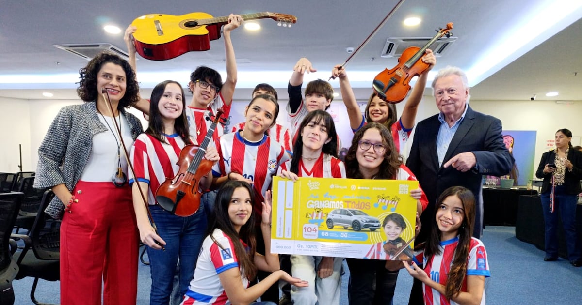 Música solidaria para que miles de niños sigan soñando
