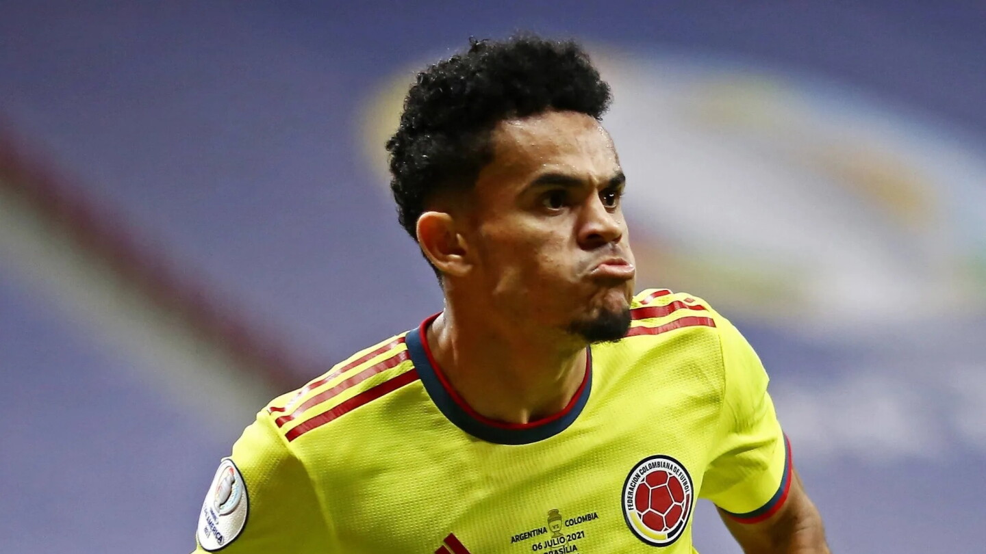 Luis Díaz vive sus "mejores años"